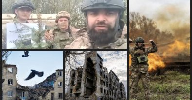 Photo – The military planted a Victory Forest on the outskirts of Bakhmut