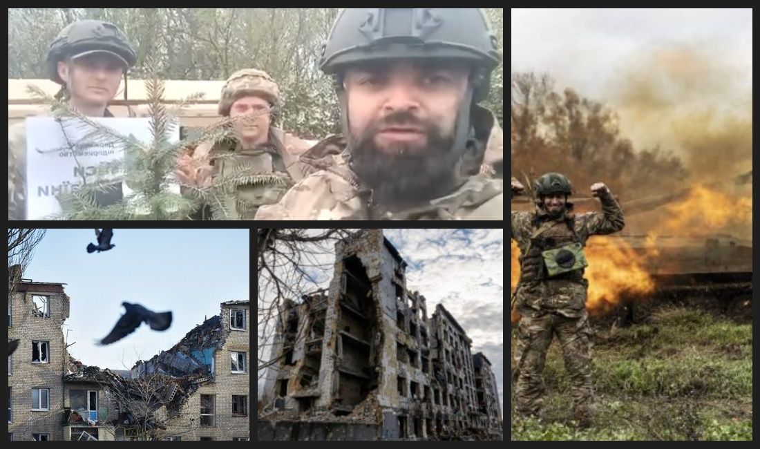 Фото – Военные посадили "лес победы" в окрестностях Бахмута