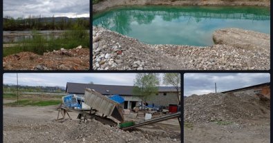 Photo – A multimillion-dollar criminal scheme for subsoil extraction was uncovered in Transcarpathia