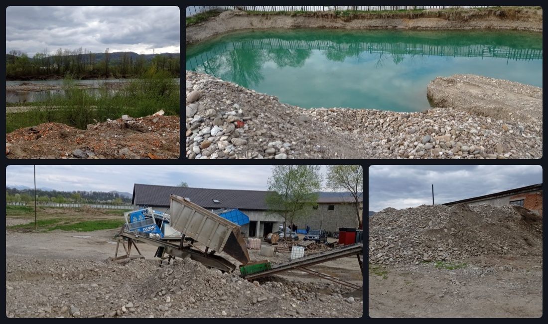 Фото – На Закарпатье раскрыли многомиллионную преступную схему по добыче недр