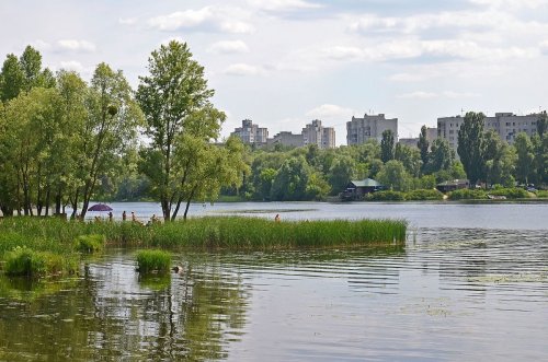 An entertainment complex instead of a nature reserve: Galerny Island can be built in Kyiv