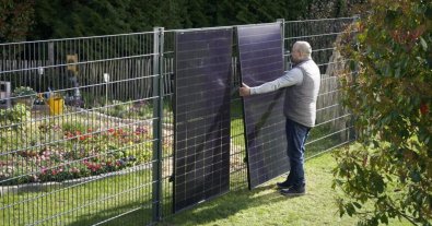 Photo – SPP is developed for garden fences in Germany
