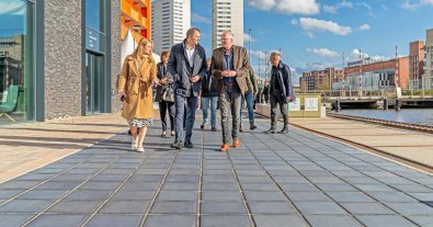 Photo – The Netherlands found a way to produce green energy on asphalt