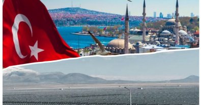 Photo – Europe's largest solar plant was launched in Turkiye