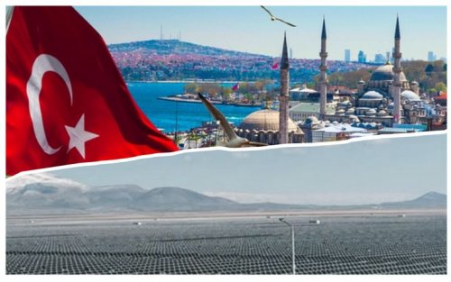 Europe's largest solar plant was launched in Turkiye
