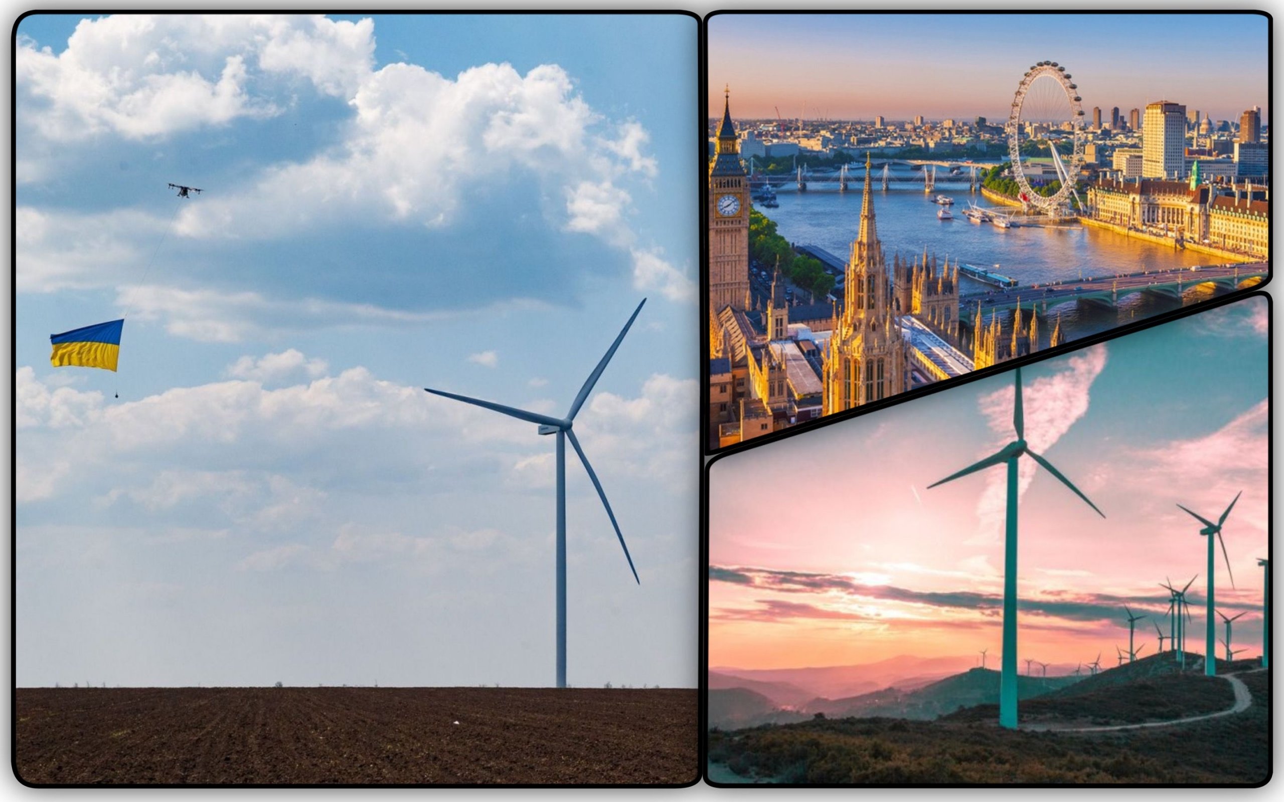 Photo – During the war, Ukraine built more new wind power plants than the UK
