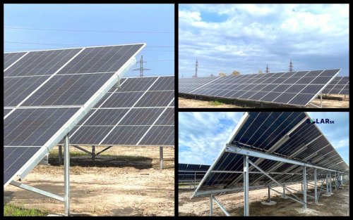 В Кировоградской области запустили новую солнечную станцию