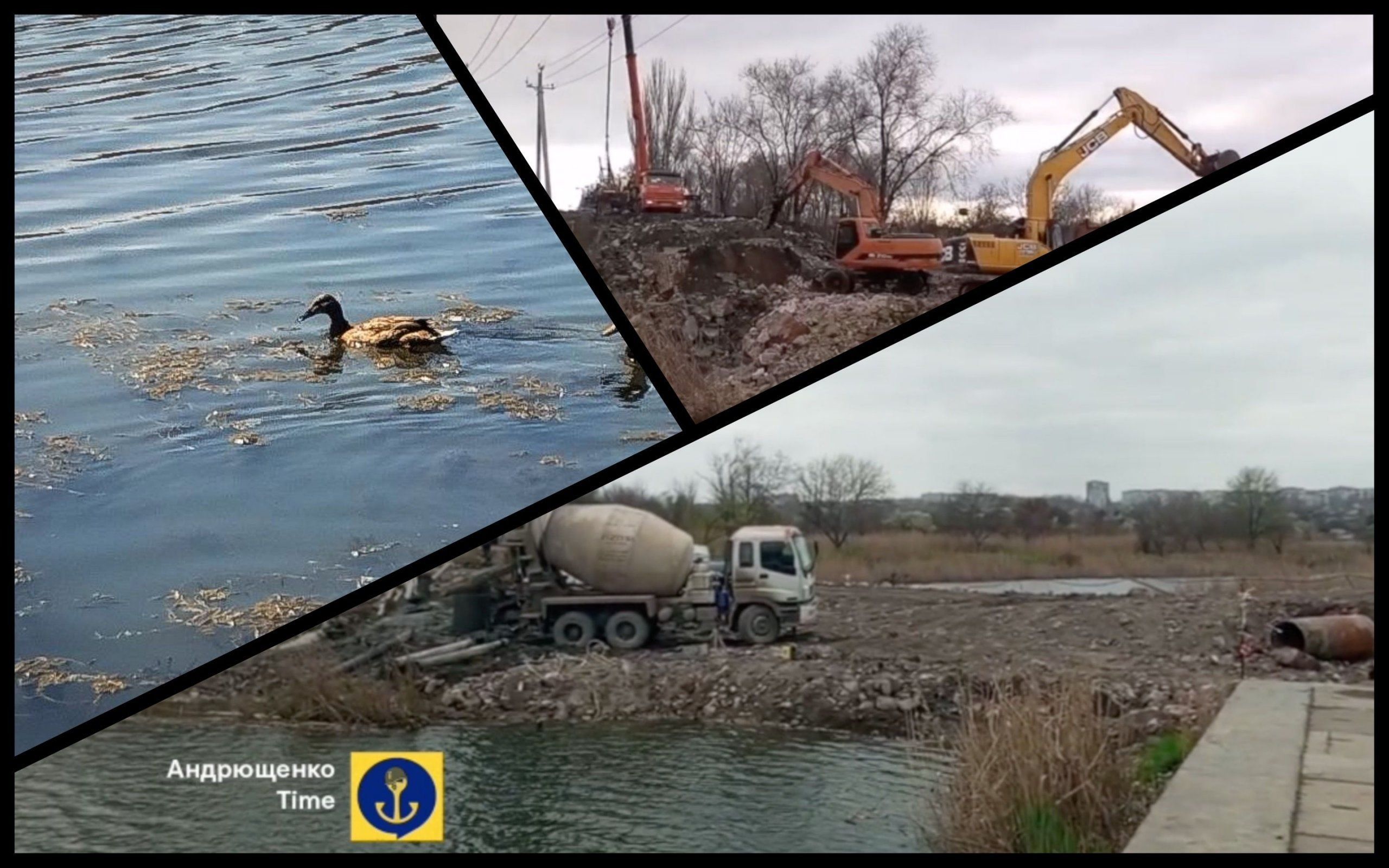 Фото – Оккупанты поставили Мариуполь на грань водной катастрофы