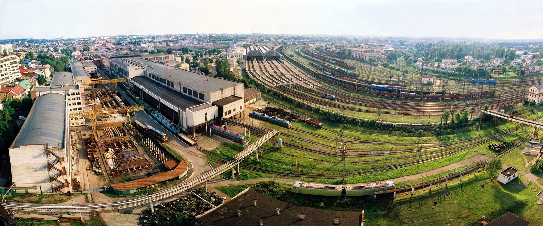 Photo – The court forced the locomotive repair plant to pay a large sum for the pollution of Lviv