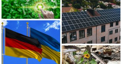 Photo – Germany launched the first project for the green recovery of Ukraine