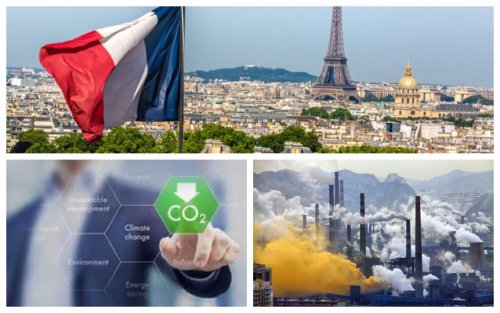 Франция планирует вдвое сократить выбросы углерода к 2030 году