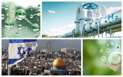 Ізраїль запустив національний план інтеграції водню в енергетику
