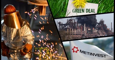 Photo – Metinvest is ready to join the green transition and reconstruction of Ukraine