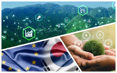 The EU and Korea established a partnership for the green transition