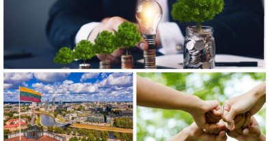 Фото – Україна та Литва підписали угоду щодо енергоефективності та декарбонізації