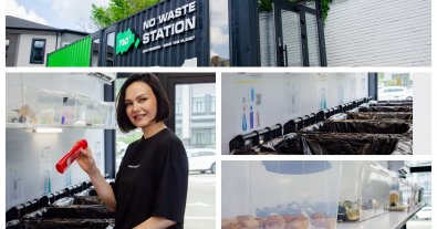 Photo – A new waste sorting station was opened in Kyiv