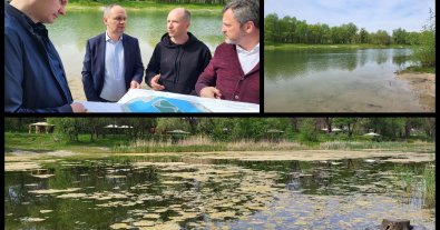Фото – У Києві хочуть врятувати від обміління унікальне озеро на Подолі