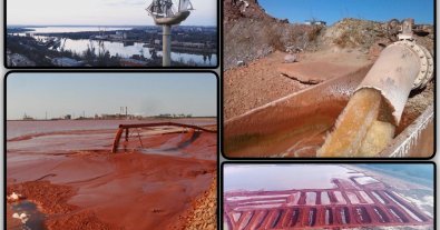 Фото – Над Миколаєвом нависла екозагроза після націоналізації глиноземного заводу