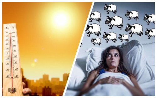 Науковці виявили звʼязок між глобальним потеплінням та безсонням