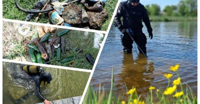 Фото – На Волині Шацькі озера підготували до пляжного сезону: дістали гори сміття