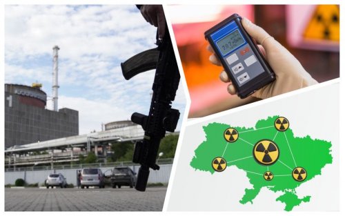Ukrainians will be able to monitor the radiation background of the Zaporizhia NPP online