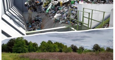 Photo – Lviv region to build a waste processing plant in the reserve