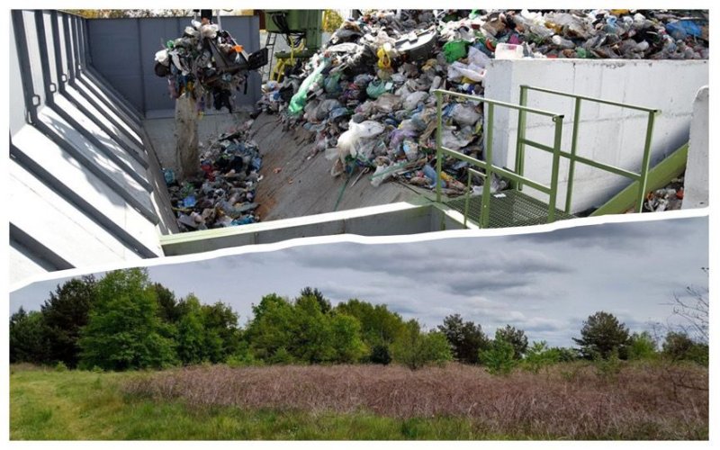 На Львовщине хотят построить мусороперерабатывающий завод в заповеднике