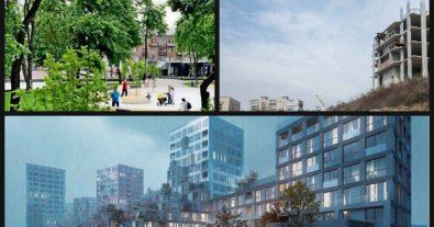 Photo – They want to destroy 1,600 trees in order to build a new residential complex in the center of Kyiv