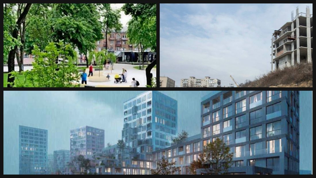 Photo – They want to destroy 1,600 trees in order to build a new residential complex in the center of Kyiv