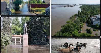 Фото – В Украине возбудили дело за экоцид из-за подрыва Каховской ГЭС