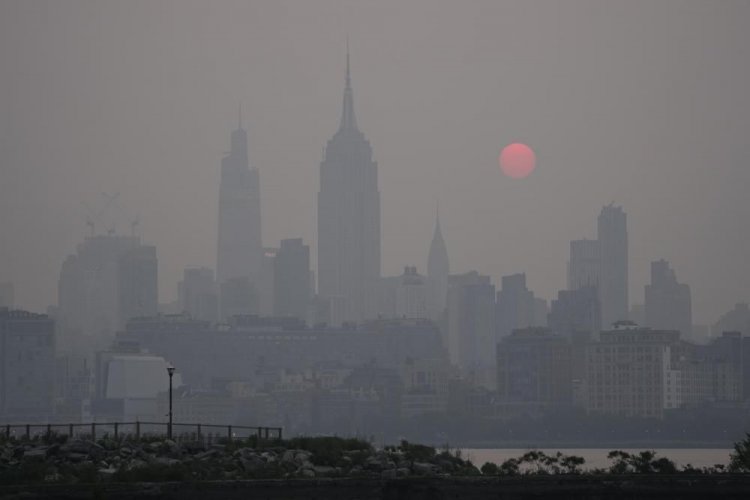 В Нью-Йорке критические показатели загрязнения воздуха