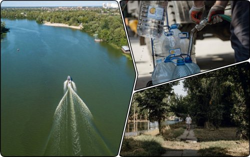 The Dnipro is returning to a natural river for the first time in 70 years