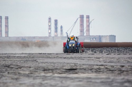 В Кривом Роге уменьшат количество токсичной пыли с Северного ГОКа