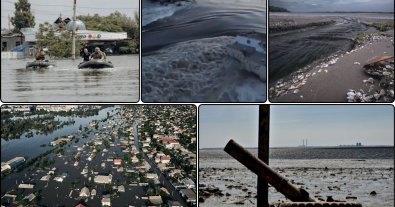 Фото – "Серйозні зміни екосистеми – незворотні": інтерв’ю про наслідки знищення Каховської ГЕС