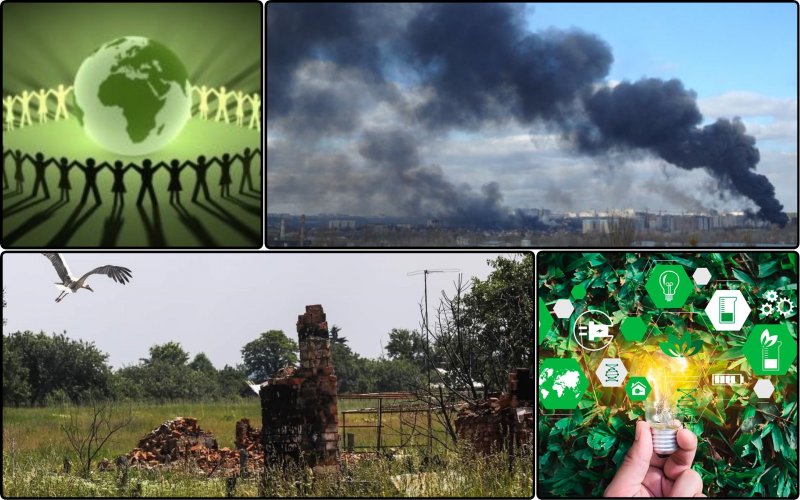 Environmental policy of Ukraine during the war: achievements and failures of the year