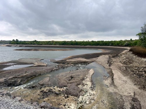 Через підрив Каховської ГЕС повністю обміліли дві водойми міжнародного значення