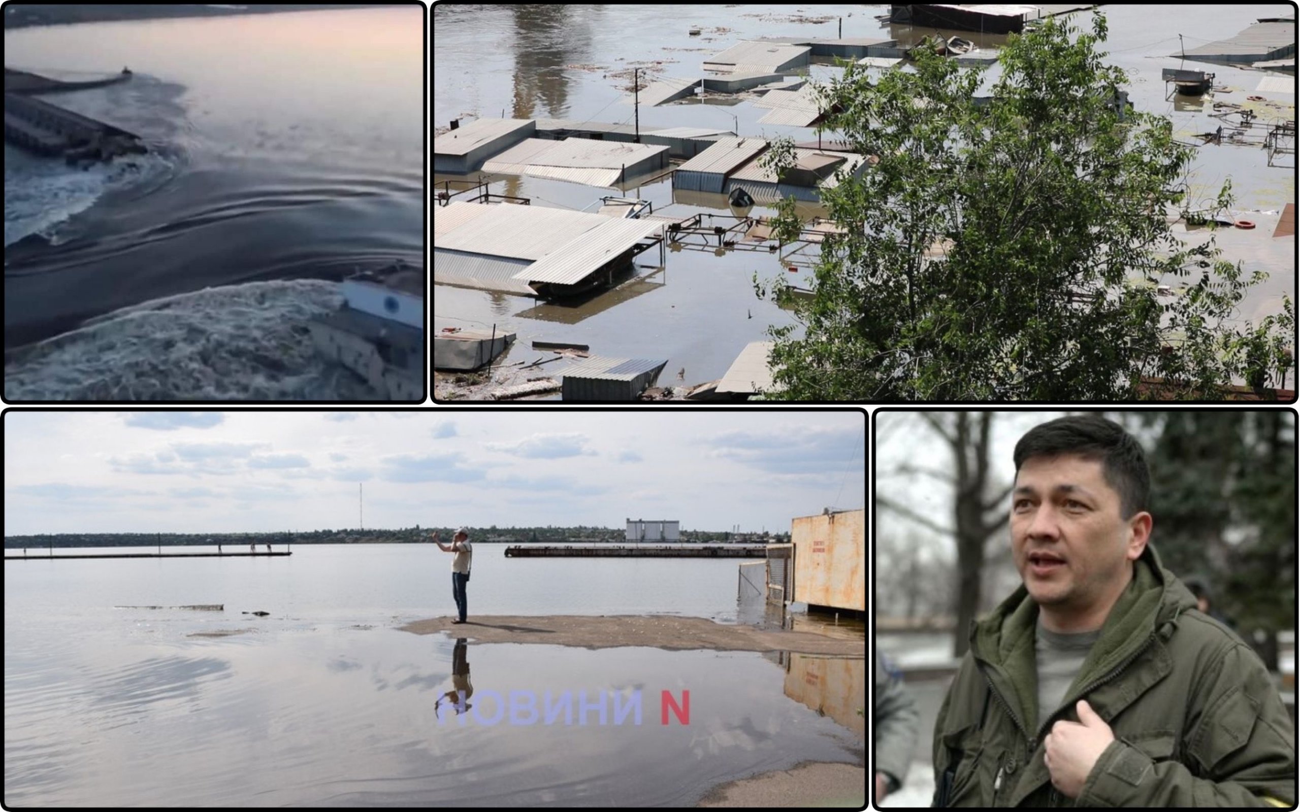 Photo – Kim warned about serious environmental problems in the Mykolayiv region