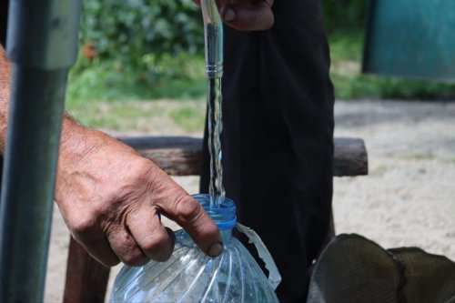Part of the Dnipropetrovsk region remained without water