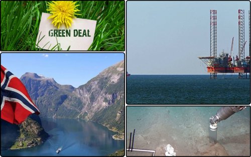Норвегія планує видобувати критичні для “зеленого” переходу метали з океану