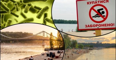 Фото – У Києві половина міських пляжів виявилася небезпечною для купання