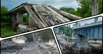 Фото – Экоинспекторы рассчитали миллиардные потери для рек Сумщины в результате войны