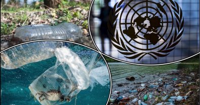 Photo – 170 countries agreed on the fight against plastic pollution