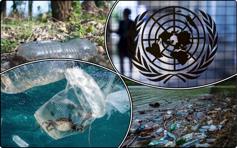 170 стран договорились о борьбе с пластиковым загрязнением