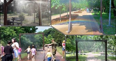 Photo – Cooling stations were installed in Kyiv