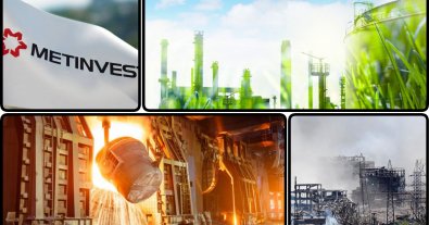 Фото – Metinvest планує виробляти “зелену” сталь на відбудованих заводах Донеччини