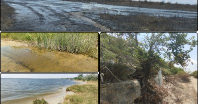Фото – Заповідники Миколаївщини зазнали катастрофічного затоплення