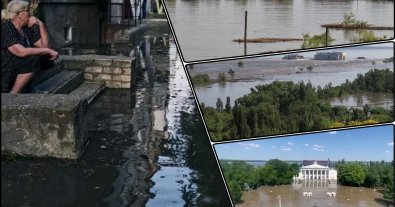 Фото – "Осмыслить ущерб пока нереально": Почему подрыв Каховской ГЭС – самая большая искусственная катастрофа 21 века?
