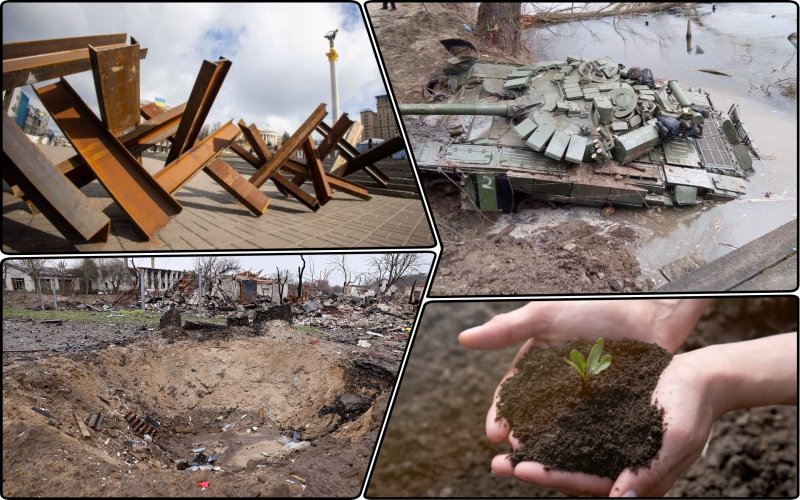 В Киевской области обнаружили опасное загрязнение почв и воды