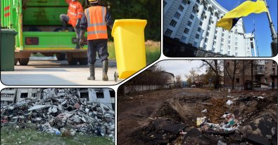 Фото – Уряд затвердив нові правила вивозу сміття в умовах бойових дій