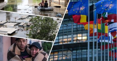 Фото – Європарламент визнав підрив Каховської ГЕС воєнним злочином росії